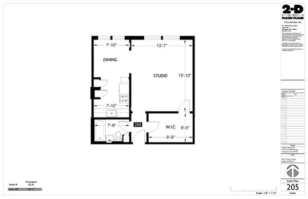 $1,550 ♥Estudio elegante y moderno en Lower QA - 3 semanas gratis♥ (cerca de Toulouse Petit)63862288572929121