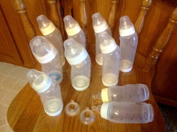 10 Playtex VentAire Baby Bottles 1