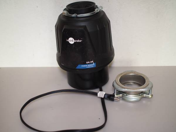 InSinkErator Power Series 15SS-1 Continuous feed 3/4-HP New Never Used 1