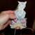 EASTER BASKET Decoration Plastic Gift EGG Pull String Window Bunny 4 thumbnail