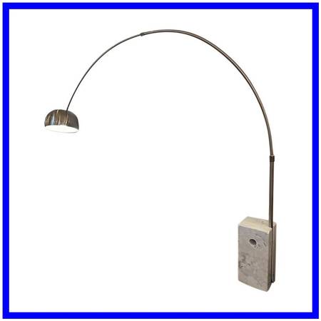 Mid Century Style Arching Floor Lamp 1