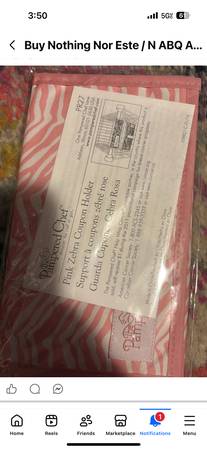 Pampered chef coupon holder 1