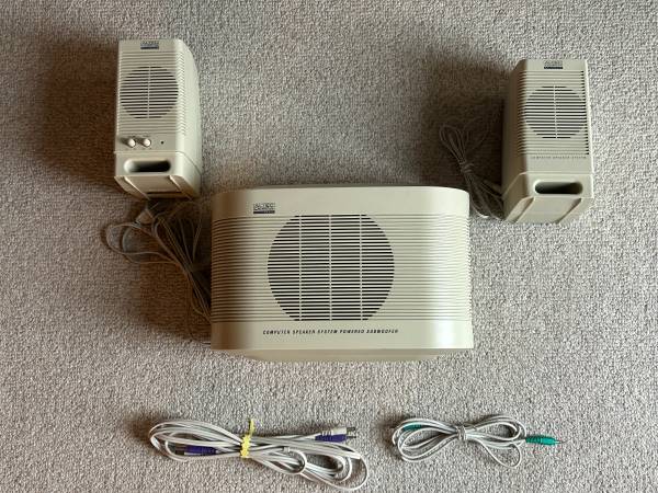 Altec Lansing Computer Speakers 1