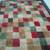 CARPET Brown Burgundy Green White Home Office Area Rug 91 x 62 inches 8 thumbnail