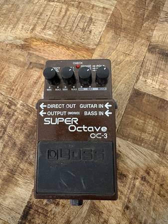 Boss OC-3 Super Octave 1