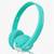 Brand New - Skullcandy Supreme Sound Uprock Mic Headphones in Turquoise 3 thumbnail