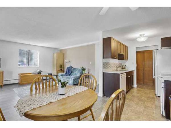 Spacious ground-level corner unit featuring 2 generous bedrooms 1