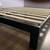 Queen Metal Platform Bedframe - excellent condition 4 thumbnail