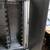Carlisle Dinex TS1T2D18/20 Totally Quiet Compact Meal Delivery Cart - 7 thumbnail