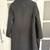 Hand Made Black Warm Coat Size Small - EUC 2 thumbnail