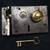 Restored Left Side Carpenter & Tildesley Lock Set with Key 6" x 4 3/8" 2 thumbnail