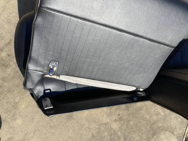 1968 Chevelle bench seat, fully restored