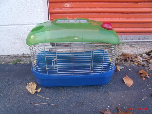 Small Animal Cage 1