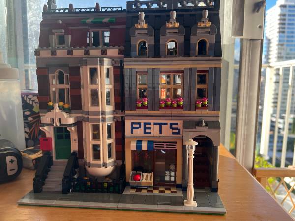 Lego Pets 10218 1