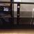 Dark  Glass and  Metal  TV  stand 2 thumbnail