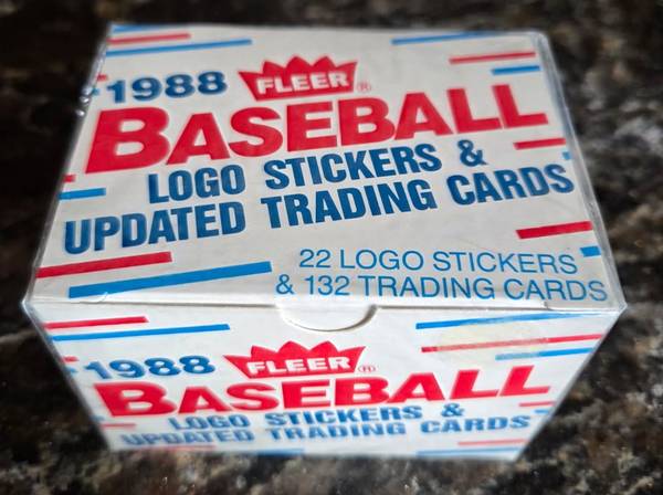 1988 Fleer Baseball Factory Sealed Update Set - Smoltz & Biggio RCs!! 1