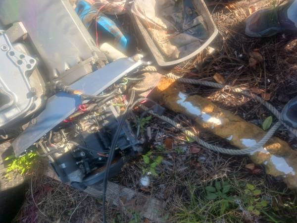 Yamaha 50hp outboard 1