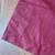 2 Pillow shams red print with blue on reverse side 40 inches by 23.5 i 4 thumbnail