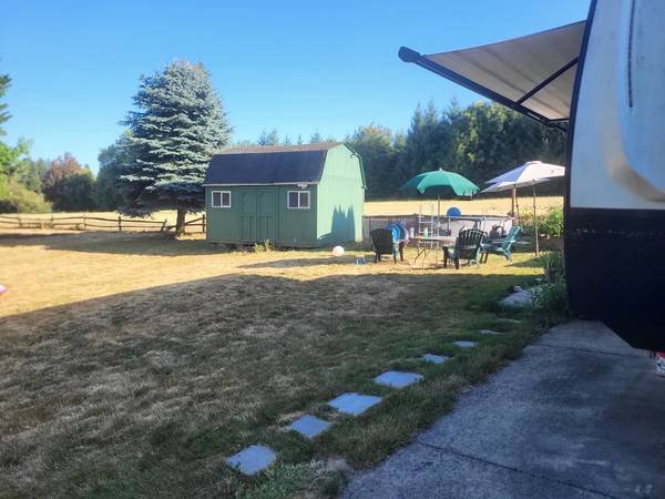 $750 / 1br - 800ft2 - Tiny home spot/RV SITE (Scappoose)63672637254017120