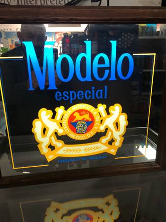 Antique beer sign 1