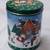 SET OF 3 "SNOWDEN" 1998 CHRISTMAS TINS : 11 1/2", 7 3/4" & 2 1/2" TALL 6 thumbnail