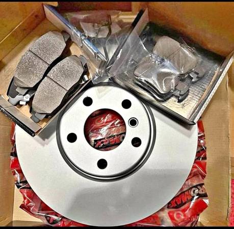 Anti Rust Coated and Ceramic Brake Pads 1