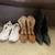 Cowboy Boots, New Balance Tennis shoes, Winter boots 1 thumbnail