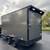 2025 Enclosed Cargo Trailer 7x14 / Camper / Awning / NEW 7 thumbnail