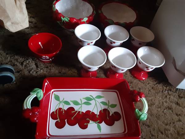 Sonoma Cherries  Jubilee Set 1