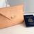 JOSHU+VELA Leather Passport Wallet, Tan ‘NYC’ 1 thumbnail