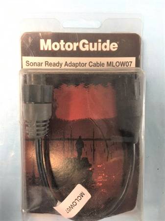 Motor Guide MLOW07 Boat Sonar Ready Adapter Cable 1