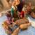 Vintage Holland Mold Hand Painted 20 Piece Nativity Set Rare 3 thumbnail