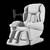 Massage Chair: Synca JP3000 5D AI Massage Chair - Made in Japan 2 thumbnail