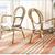 BRAND NEW - SAVAFIEH  OUTDOOR PATIO- set of 2 Bistro Chairs 1 thumbnail