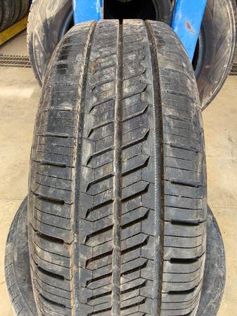(2) 185 65 15 tires 1