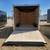 Haulin 8.5x16' V-Nose Polycor Enclosed Trailer 7'6" Interior Height 4 thumbnail