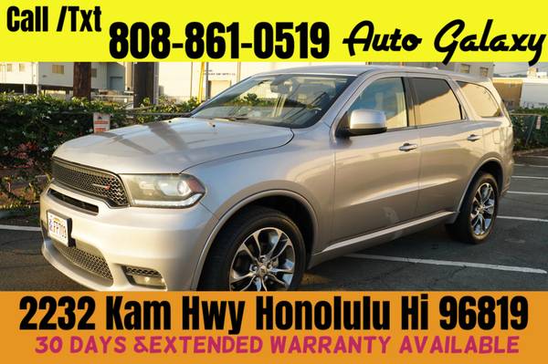 2019 DODGE DURANGO GT THIRD ROW SEAT - KEYLESS APPLE CARPLAY********** 1