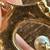 Exquisite 14k Solid Gold Antique Victorian Style Cultured Pearl Earrings 7 thumbnail