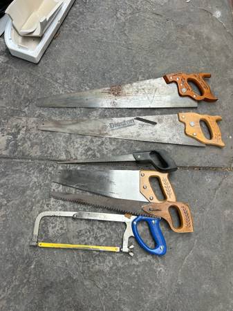 Hand saws 1