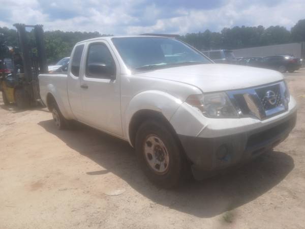 2014 Nissan Frontier 1