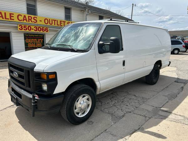 2012 Ford E-350 long wheelbase 1