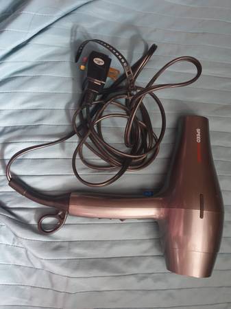 RUSK PRO Speed Titanium Hair Dryer 1