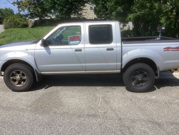 2004 Nissan Frontier  Se v6 pickup crew cab - $3,95063654716291715120