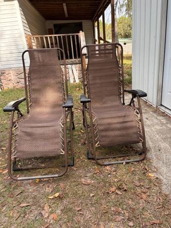 Pair of RV-CAMPING CHAIRS 1