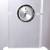 WATERFORD CRYSTAL METRA Crystal Clear Clock 7 thumbnail