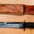 Knife USMC KA-BAR & Leather Sheath 1 thumbnail