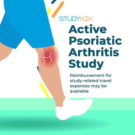 Psoriatic Arthritis Study ✅ Compensation for study participation avail 1
