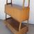 Mid Century Modern Room Divider Desk and Shelves 5 thumbnail
