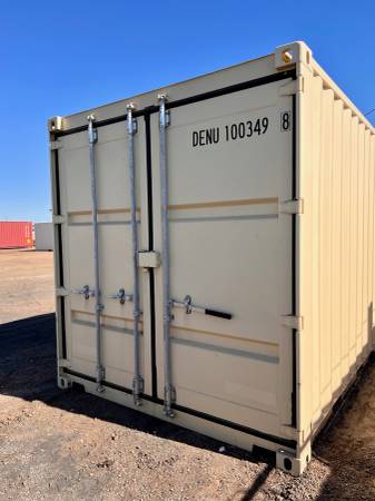 10’ NEW and USED Shipping Containers (Conex Boxes) Your Local Provider 1