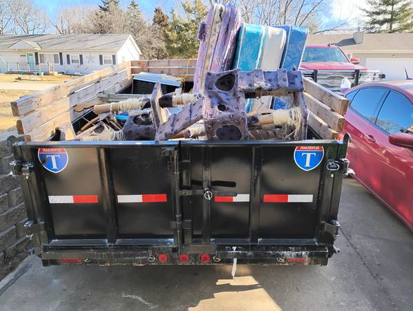 Dump Trailer for sale 1